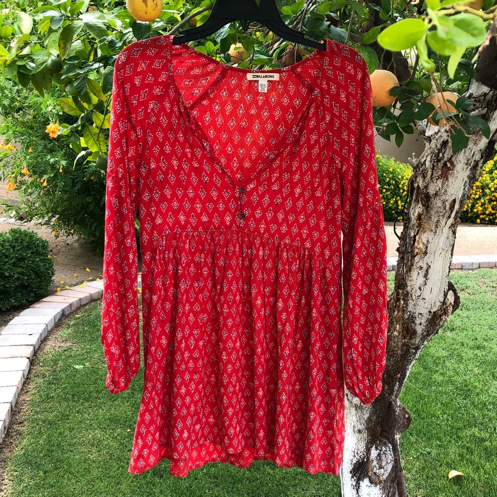 Billabong until tomorrow dress XS